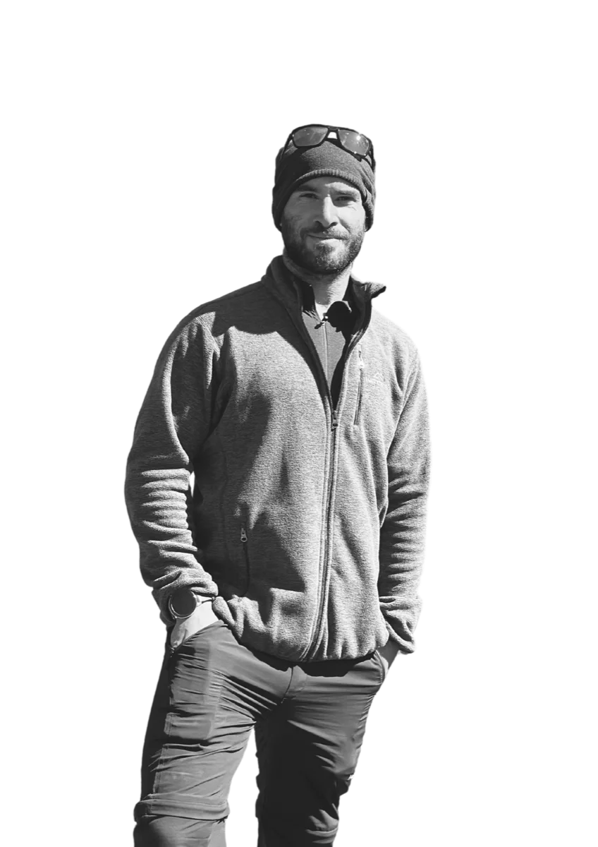 Alfredo Di Tullio at Everest Base Camp